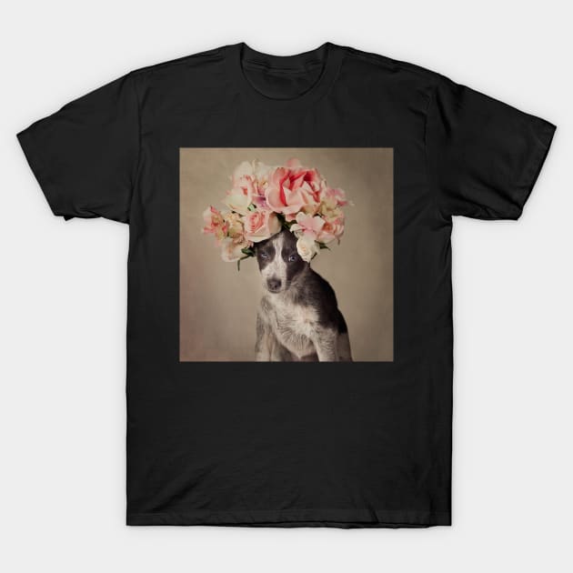Shelter Pets Project - Opal T-Shirt by TammySwarek